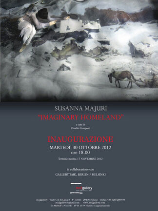 “IMAGINARY HOMELAND” - Susanna Majuri, installation view