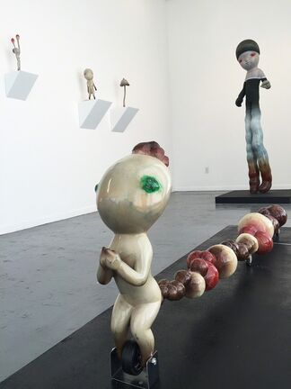 Sachiko Miki: The Visitor, installation view