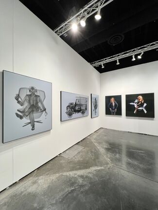Art Angels  at Palm Beach Modern + Contemporary 2022, installation view