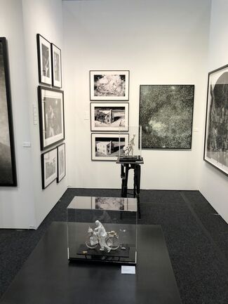 Gallery Victor Armendariz at Art on Paper 2018, installation view