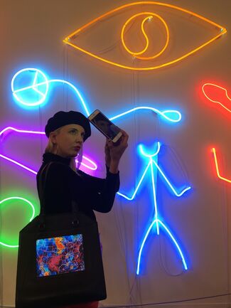 Annka Kultys Gallery at Frieze London 2017, installation view