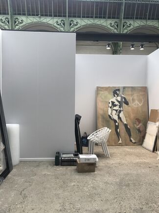 Galerie Ange Basso at Art Paris Art Fair 2018, installation view
