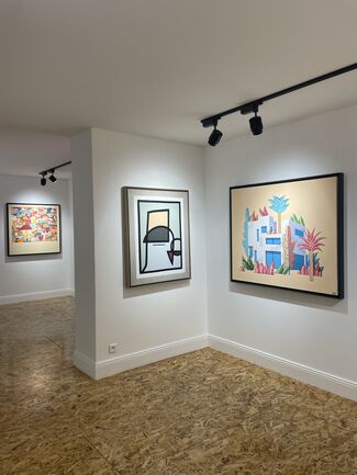 Group Show - Malagacha Gallery, installation view