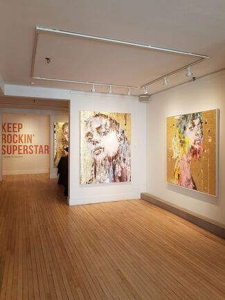 Keep Rockin' Superstar, installation view