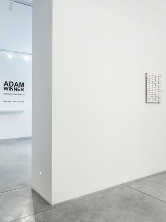 Adam Winner, installation view