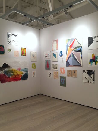 Galerie Pixi - Marie Victoire Poliakoff at Draw Art Fair London 2019, installation view