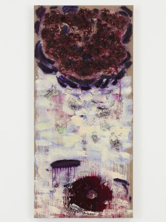 Joan Snyder: Rosebuds & Rivers, installation view