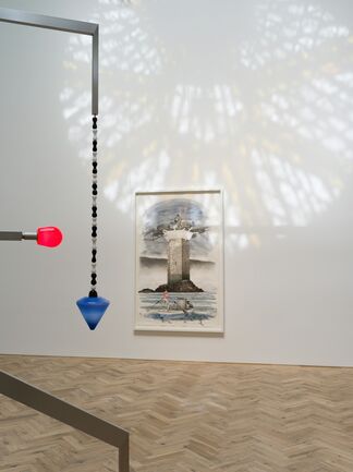 Charles Avery: The Gates of Onomatopoeia, installation view
