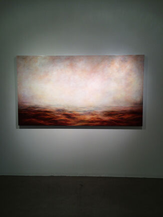 Primordial Waters - Recent Paintings by MaryBeth Thielhelm, installation view
