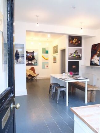Columbia Road Pop-Up Show, installation view