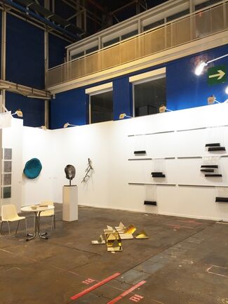 Lucia Mendoza at Estampa Contemporary Art Fair 2018, installation view