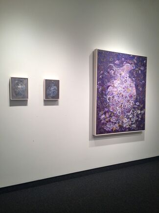Alice Denison "MetaFlor" / Ed Stitt "Fenway and Beyond", installation view