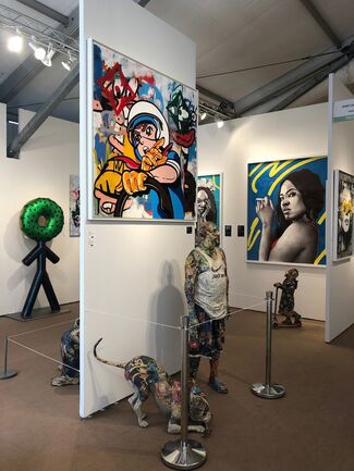 Avant Gallery at Palm Beach Modern + Contemporary 2019, installation view