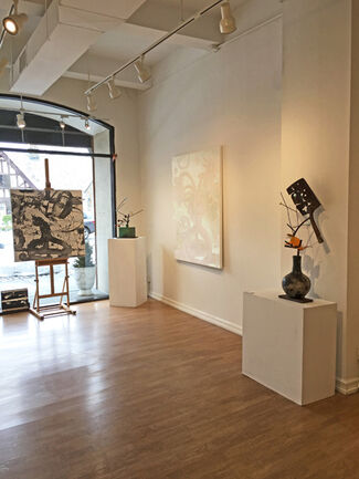 Catherine Howe + David Kimball Anderson : The Audacious Still Life, installation view