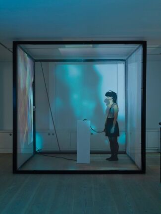 Gazelli Art House at Moving Image New York 2017, installation view