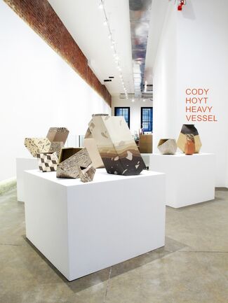 Cody Hoyt: Heavy Vessel, installation view