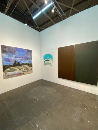 Locks Gallery at The Armory Show 2020, installation view