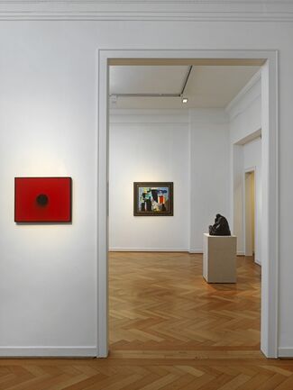 40 Jahre - 40 Meisterwerke, installation view