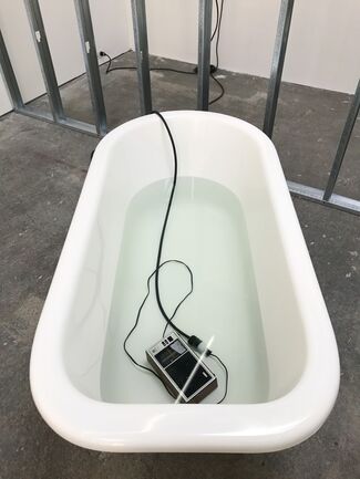 Matthew McCaslin's Place to Put It, installation view