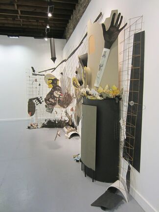 Yvette Drury Dubinsky: There and Gone, installation view