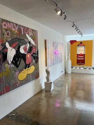 Artlord - One Man Show, installation view