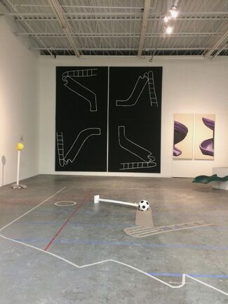 Realistic Abstraction, installation view