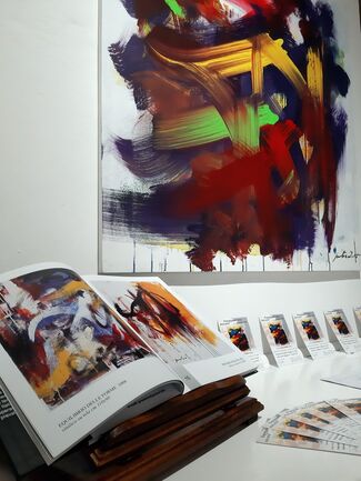 Gestural Abstract Expressionism, installation view