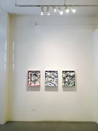 Charade, installation view