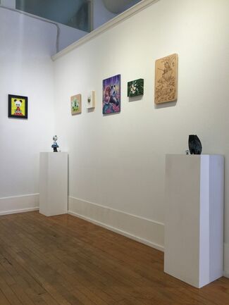 Being a Panda, installation view