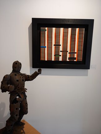 Miró-Uslé, installation view