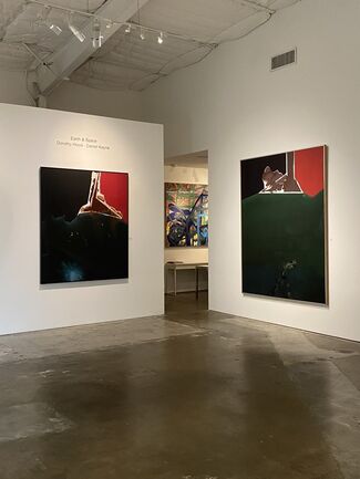 Earth & Space: Dorothy Hood and Daniel Kayne, installation view