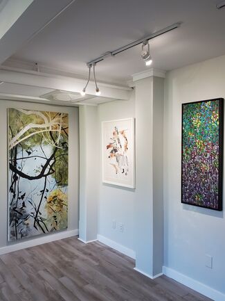 MWFA Group Show: Art from the Roster, installation view
