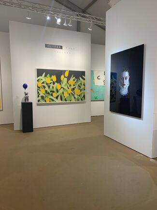 Oliver Cole Gallery at Palm Beach Modern + Contemporary 2020, installation view