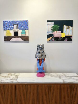 Between the Walls, installation view