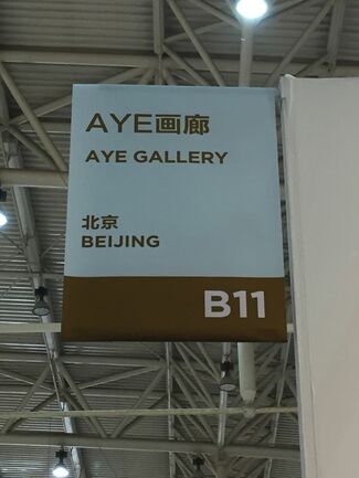 Aye Gallery at Art Beijing 2016, installation view