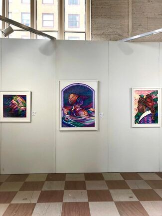 Morton Fine Art at Prizm Art Fair 2019, installation view