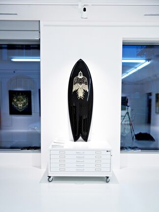 SupaKitch - On My Wave Home, installation view