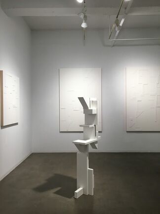 Agnes Barley, Shadow Structures, installation view