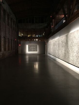 Bosco Sodi "The Last Day", installation view