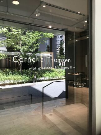 Cornelia Thomsen - Stripes and Structures II - Exhibition, installation view