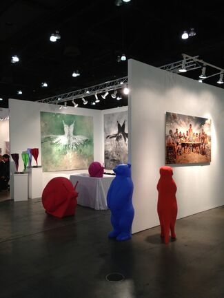 Galleria Ca' d'Oro at LA Art Show 2015, installation view