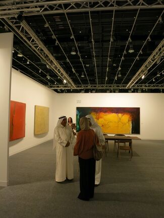 Tina Keng Gallery at Abu Dhabi Art 2013, installation view