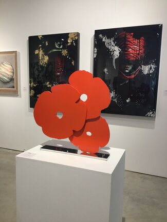 Oliver Cole Gallery at CONTEXT Art Miami 2019, installation view