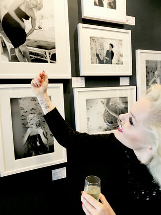 A Week With Marilyn, installation view