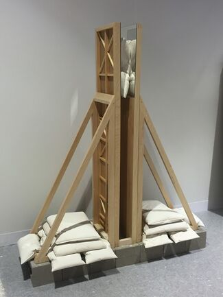 Galeria Senda at VOLTA NY 2016, installation view