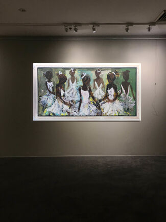 A Tribute To Gauguin & Degas, installation view