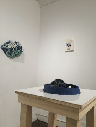 Ceramics - a concept of function, installation view