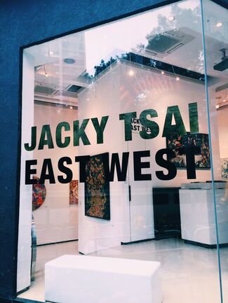 Jacky Tsai | EAST WEST, installation view