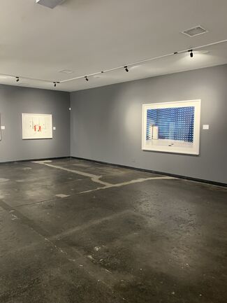 Space Project by Vincent Fournier, installation view