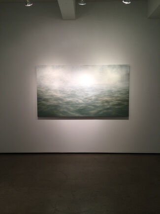 Primordial Waters - Recent Paintings by MaryBeth Thielhelm, installation view
